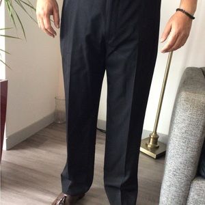 Brooks Brothers classic black pants